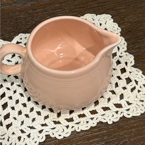 FIestaware - Fiesta Apricot Creamer and Sugar Bowl Set with Tray - Picture 6 of 13